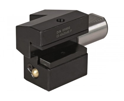 Резцедержатель VDI 3425 аксиальный перевёрнутый C3-40х25 правый DIN 69880 GERARDI, фото 1