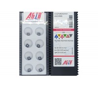 Твердосплавная пластина токарная CCGT 040101R-F AU1030G AGIR