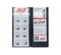 Твердосплавная пластина токарная CCGT 040102R-F AU1030G AGIR