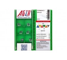 Твердосплавная пластина токарная по алюминию CCGT 060204-CL1 AN0115S AGIR Твердосплавная пластина токарная по алюминию CCGT 060204-CL1 AN0115S AGIR