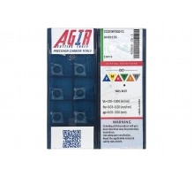 Твердосплавная пластина токарная по алюминию CCGT 09T302-CL AN0115S AGIR Твердосплавная пластина токарная по алюминию CCGT 09T302-CL AN0115S AGIR