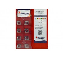 Твердосплавная пластина токарная по алюминию CCGT 09T304-AL SN0115S SUMTOM