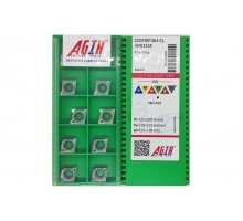 Твердосплавная пластина токарная по алюминию CCGT 09T304-CL AN0115S AGIR Твердосплавная пластина токарная по алюминию CCGT 09T304-CL AN0115S AGIR