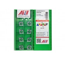 Твердосплавная пластина токарная по алюминию CCGT 09T304-CL1 AN0115S AGIR Твердосплавная пластина токарная по алюминию CCGT 09T304-CL1 AN0115S AGIR