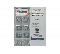 Твердосплавная пластина токарная по алюминию CCGT 120402-AL SN0115S SUMTOM