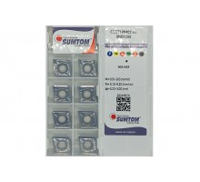 Твердосплавная пластина токарная по алюминию CCGT 120402-AL SN0115S SUMTOM