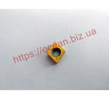 Твердосплавная пластина токарная с вставками CBN CCGW 09T304-NC2 BNC300 SUMITOMO Твердосплавная пластина токарная с вставками CBN CCGW 09T304-NC2 BNC300 SUMITOMO
