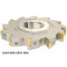 Фреза дисковая DF164 D100 d32 A12 Z10 CCMT 09 под пластину CCMT 09T3.. TEKNIK