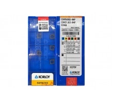 Твердосплавная пластина токарная CCMT 060202-HMP PC9030 KORLOY Твердосплавная пластина токарная CCMT 060202-HMP PC9030 KORLOY