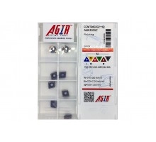 Твердосплавная пластина токарная CCMT 060202-HQ AMS1035C AGIR Твердосплавная пластина токарная CCMT 060202-HQ AMS1035C AGIR