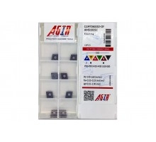 Твердосплавная пластина токарная CCMT 060202-OF AMS1035C AGIR Твердосплавная пластина токарная CCMT 060202-OF AMS1035C AGIR