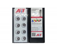 Твердосплавная пластина токарная CCMT 060202-SL AU1045C AGIR