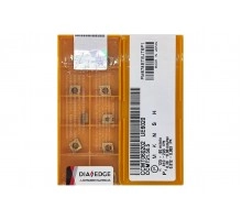 Твердосплавная пластина токарная CCMT 060202 UE6020 MITSUBISHI Твердосплавная пластина токарная CCMT 060202 UE6020 MITSUBISHI