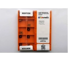 Твердосплавная пластина токарная CCMT 060202E-PB1 AC250P ACHTECK Твердосплавная пластина токарная CCMT 060202E-PB1 AC250P ACHTECK