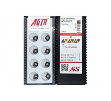 Твердосплавная пластина токарная CCMT 060204-CF APK1035YB AGIR