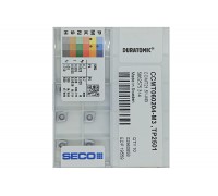 Твердосплавная пластина токарная CCMT 060204-M3 TP2501 SECO