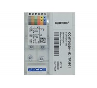 Твердосплавная пластина токарная CCMT 060204-M3 TP3501 SECO