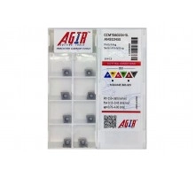 Твердосплавная пластина токарная CCMT 060204-SL AMS1045S AGIR Твердосплавная пластина токарная CCMT 060204-SL AMS1045S AGIR