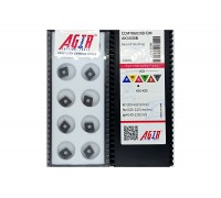 Твердосплавная пластина токарная CCMT 060208-OM AK1030B AGIR