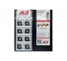 Твердосплавная пластина токарная CCMT 09T302-CF APK1025YB AGIR Твердосплавная пластина токарная CCMT 09T302-CF APK1025YB AGIR