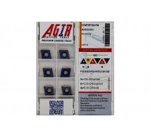 Твердосплавная пластина токарная CCMT 09T302-FM AMS1035C AGIR Твердосплавная пластина токарная CCMT 09T302-FM AMS1035C AGIR