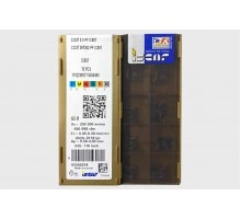 Твердосплавная пластина токарная CCMT 09T302-PF IC807 ISCAR