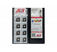 Твердосплавная пластина токарная CCMT 09T304-CF APK1025YB AGIR