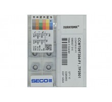 Твердосплавная пластина токарная CCMT 09T304-F1 TP2501 SECO