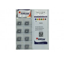 Твердосплавная пластина токарная CCMT 09T304-FG SC200S SUMTOM