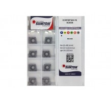 Твердосплавная пластина токарная CCMT 09T304-FG SC200S SUMTOM Твердосплавная пластина токарная CCMT 09T304-FG SC200S SUMTOM