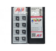 Твердосплавная пластина токарная CCMT 09T304-HM AP2045B AGIR