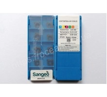 Твердосплавная пластина токарная CCMT 09T304-HM CS8125 SANGEO