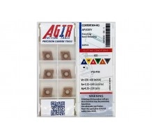 Твердосплавная пластина токарная CCMT 09T304-HQ AP1535Y AGIR Твердосплавная пластина токарная CCMT 09T304-HQ AP1535Y AGIR