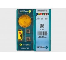 Твердосплавная пластина токарная CCMT 09T304-PC TT8125 TAEGUTEC Твердосплавная пластина токарная CCMT 09T304-PC TT8125 TAEGUTEC