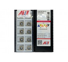 Твердосплавная пластина токарная CCMT 09T304-SL AMS1045S AGIR