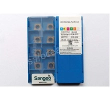 Твердосплавная пластина токарная CCMT 09T304-TS PS7120 SANGEO