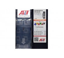 Твердосплавная пластина токарная CCMT 09T308-CM APK1035YB AGIR Твердосплавная пластина токарная CCMT 09T308-CM APK1035YB AGIR