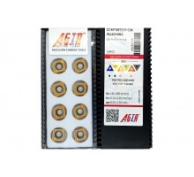 Твердосплавная пластина токарная CCMT 09T308-CM AU2040BZ AGIR Твердосплавная пластина токарная CCMT 09T308-CM AU2040BZ AGIR