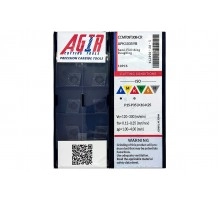Твердосплавная пластина токарная CCMT 09T308-CR APK1035YB AGIR Твердосплавная пластина токарная CCMT 09T308-CR APK1035YB AGIR