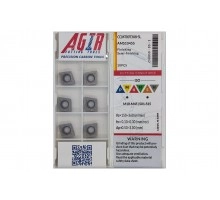 Твердосплавная пластина токарная CCMT 09T308-SL AMS1045S AGIR Твердосплавная пластина токарная CCMT 09T308-SL AMS1045S AGIR