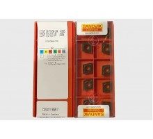Твердосплавная пластина токарная CCMT 09T308-UR 4335 SANDVIK Твердосплавная пластина токарная CCMT 09T308-UR 4335 SANDVIK