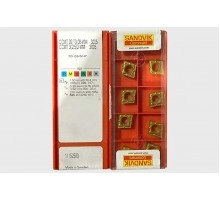 Твердосплавная пластина токарная CCMT 09T308-WM 3005 SANDVIK Твердосплавная пластина токарная CCMT 09T308-WM 3005 SANDVIK