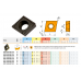 Твердосплавная пластина токарная CCMT 09T308E-UR T9325 PRAMET, фото 3