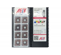 Твердосплавная пластина токарная CCMT 120404-OF AMS1035C AGIR