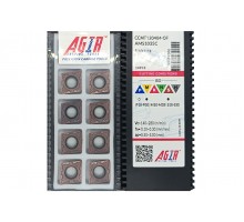 Твердосплавная пластина токарная CCMT 120404-OF AMS1035C AGIR