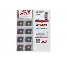 Твердосплавная пластина токарная CCMT 120404-SL AMS1030C AGIR Твердосплавная пластина токарная CCMT 120404-SL AMS1030C AGIR