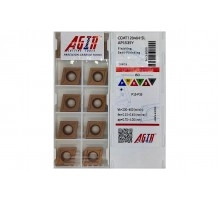 Твердосплавная пластина токарная CCMT 120404-SL AP1535Y AGIR Твердосплавная пластина токарная CCMT 120404-SL AP1535Y AGIR