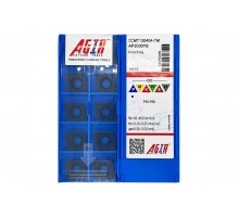 Твердосплавная пластина токарная CCMT 120404-TM AP1030YB AGIR Твердосплавная пластина токарная CCMT 120404-TM AP1030YB AGIR