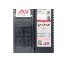 Твердосплавная пластина токарная CCMT 120408-OM AP2045YB AGIR