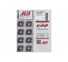 Твердосплавная пластина токарная CCMT 120408-SL AMS1030C AGIR Твердосплавная пластина токарная CCMT 120408-SL AMS1030C AGIR